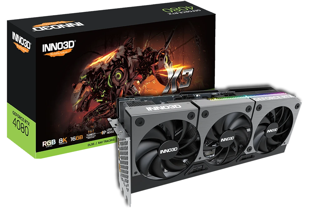 INNO3D GeForce RTX 4080 16GB X3